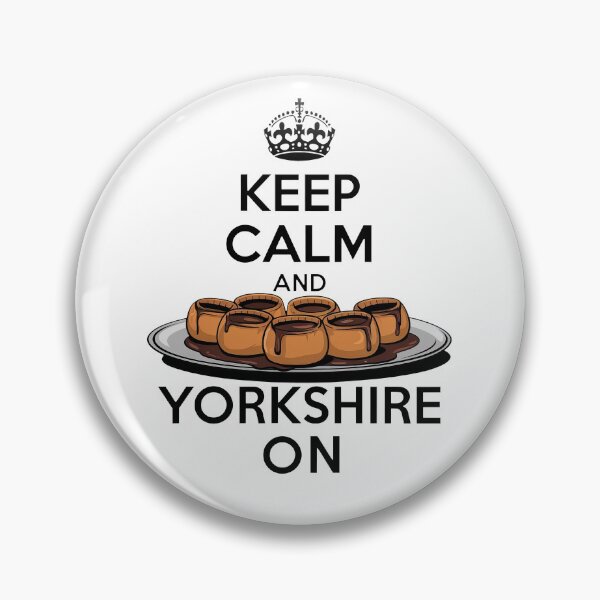 Item preview, Keep Calm And Yorkshire On - Yorkshire Pudding designed and sold by MGRcompany.