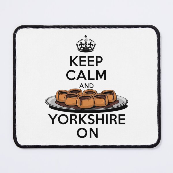 Item preview, Keep Calm And Yorkshire On - Yorkshire Pudding designed and sold by MGRcompany.