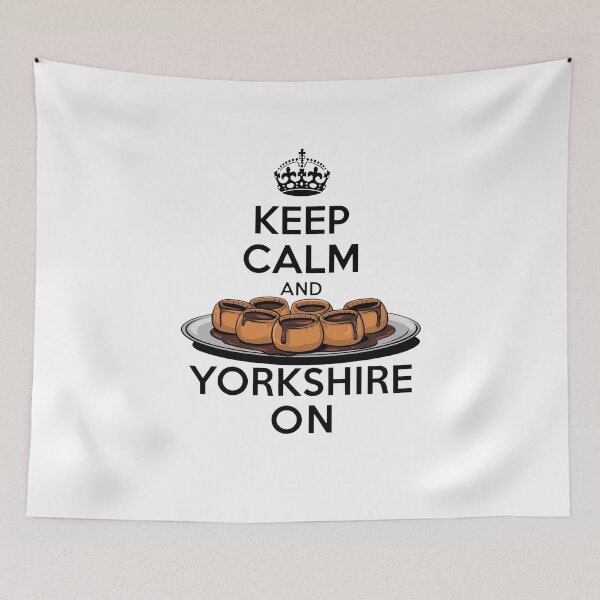 Item preview, Keep Calm And Yorkshire On - Yorkshire Pudding designed and sold by MGRcompany.