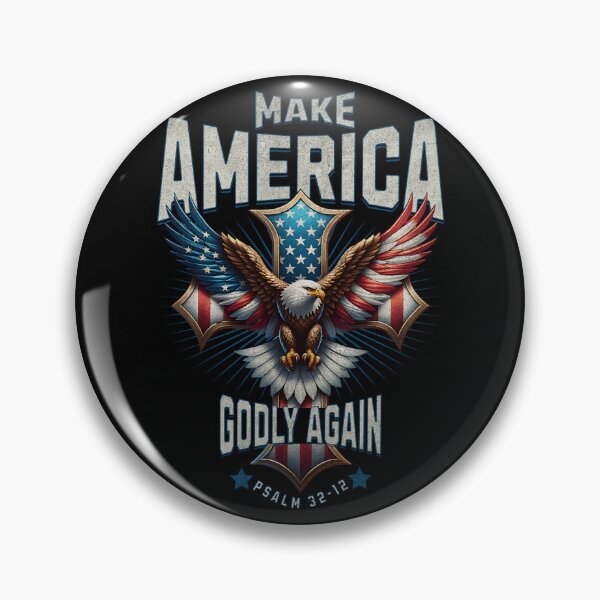 Item preview, Make America Godly Again Psalm designed and sold by Dominic-Design.