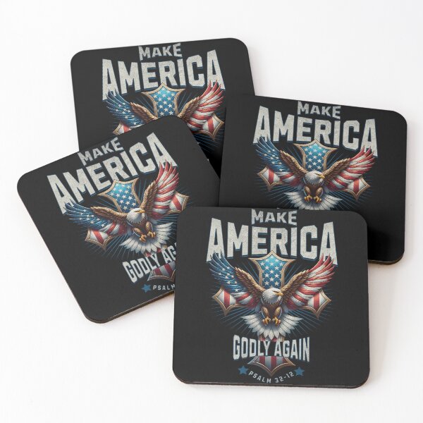 Item preview, Make America Godly Again Psalm designed and sold by Dominic-Design.