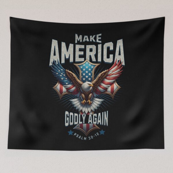 Item preview, Make America Godly Again Psalm designed and sold by Dominic-Design.