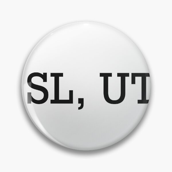 Artikelvorschau, SL, UT Salt Lake City Utah entworfen und verkauft von Skull Fern.