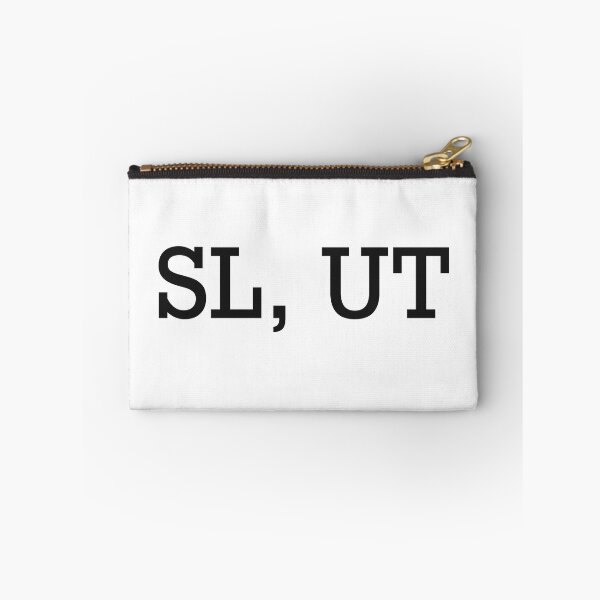 Artikelvorschau, SL, UT Salt Lake City Utah entworfen und verkauft von Skull Fern.
