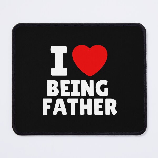 Item preview, I Love Being Father designed and sold by Itsheartshop.