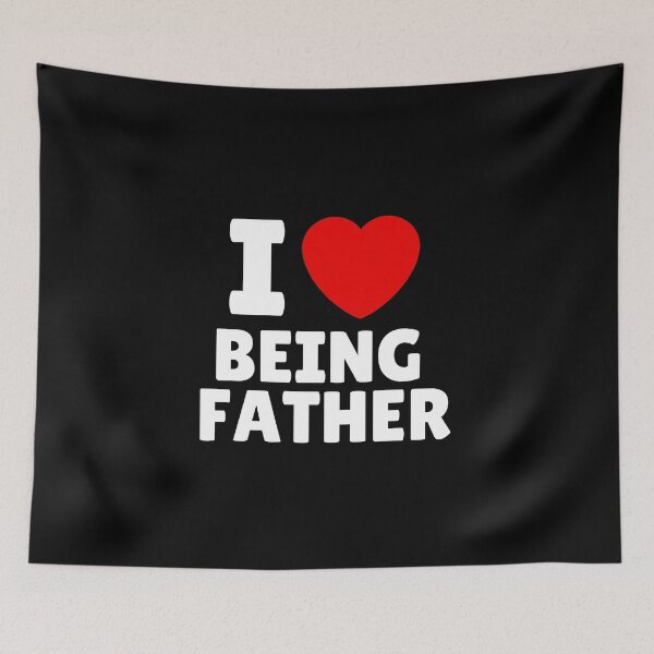 Item preview, I Love Being Father designed and sold by Itsheartshop.
