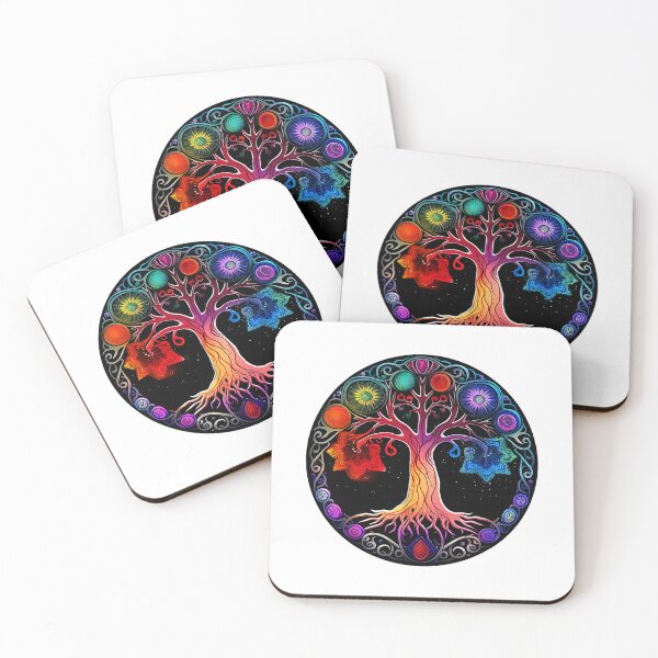 Item preview, Tree of Life Color Dark Green Trees designed and sold by AddlPoolart.