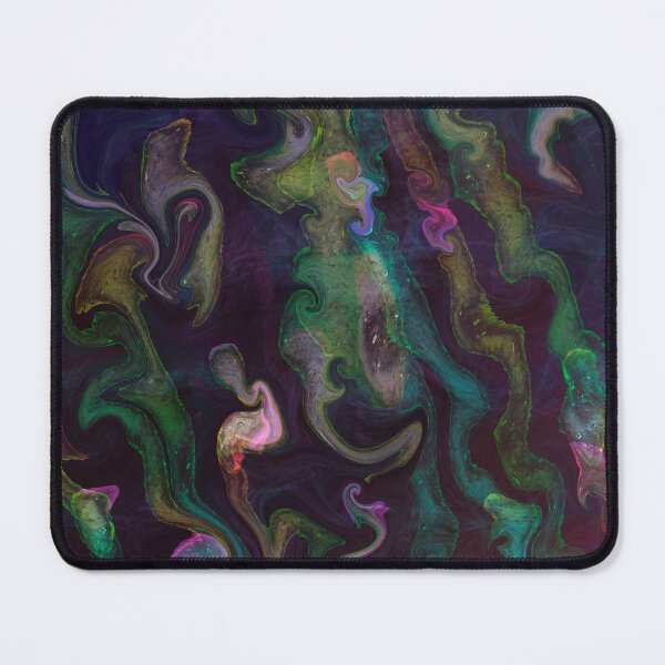 Item preview, dark rainbow water ripple designed and sold by inthewitchelm.