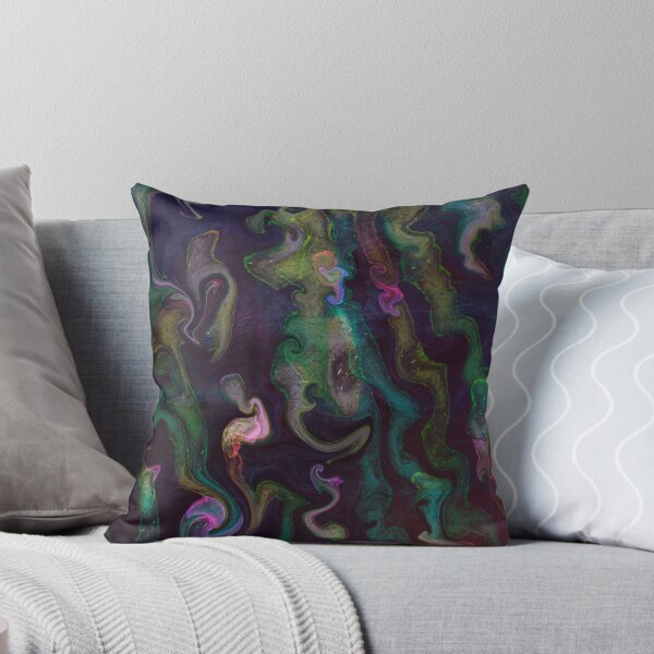 Item preview, dark rainbow water ripple designed and sold by inthewitchelm.