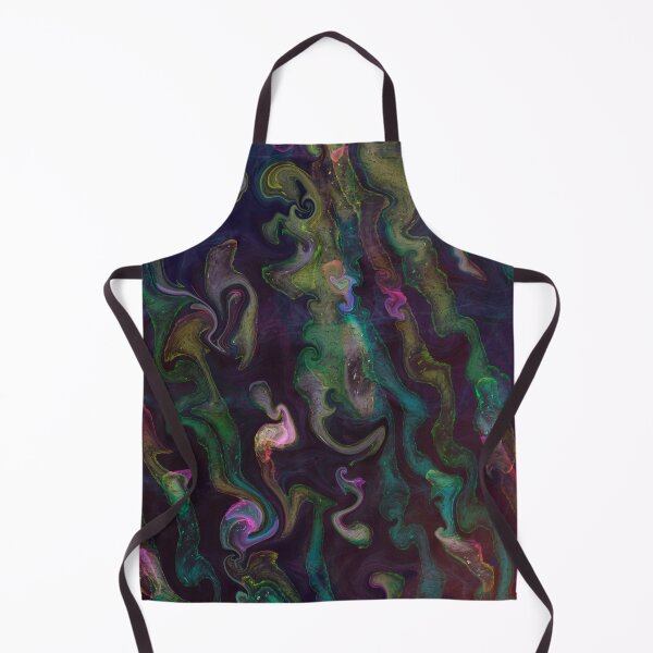Item preview, dark rainbow water ripple designed and sold by inthewitchelm.
