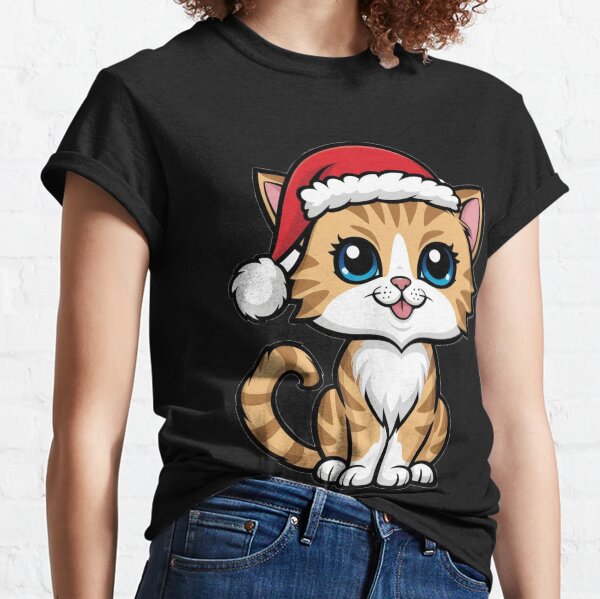 Item preview, Cat Funny Christmas designed and sold by ElegaStoreE.