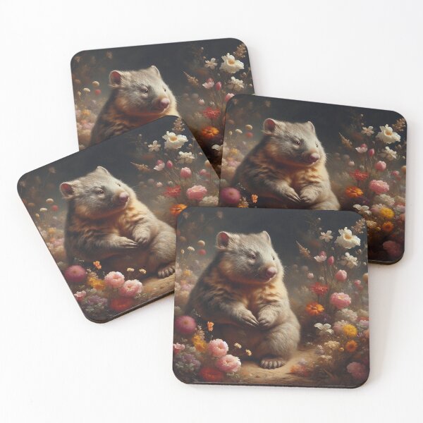 Item preview, Wombat Art #96 | Wombat Lovers designed and sold by ksgraphics222.