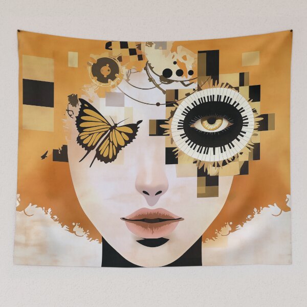 Item preview, Keyboard Dreams. Music , nature and surrealism graphic. designed and sold by Shoot-The-Moon.