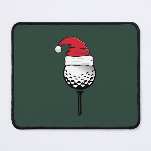 Item preview, Golf ball christmas hat  designed and sold by Donutlovers.