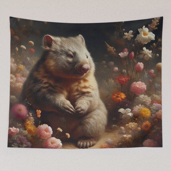 Item preview, Wombat Art #96 | Wombat Lovers designed and sold by ksgraphics222.