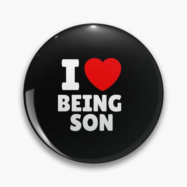 Item preview, I Love Being Son designed and sold by Itsheartshop.