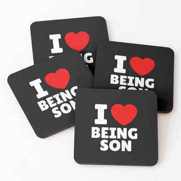 Item preview, I Love Being Son designed and sold by Itsheartshop.