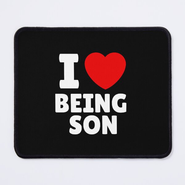 Item preview, I Love Being Son designed and sold by Itsheartshop.