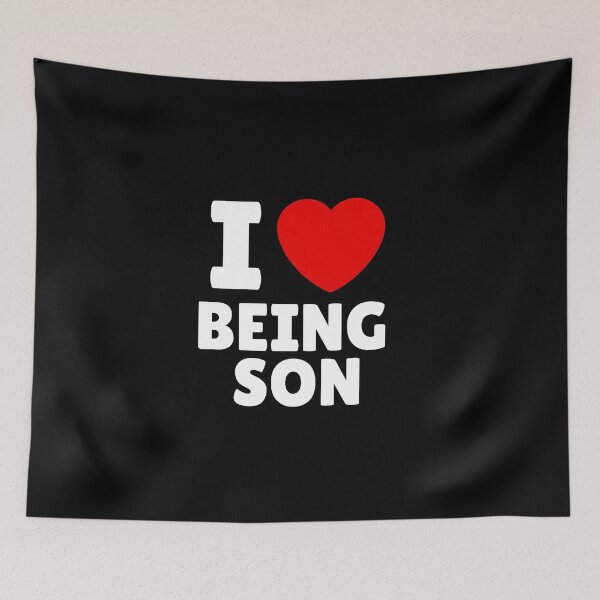 Item preview, I Love Being Son designed and sold by Itsheartshop.