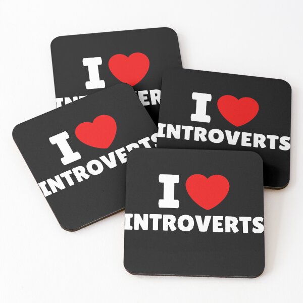 Item preview, I Love Introverts designed and sold by Itsheartshop.