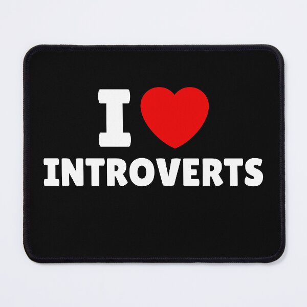 Item preview, I Love Introverts designed and sold by Itsheartshop.