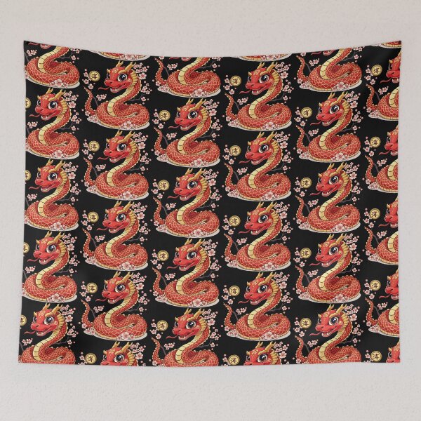 Item preview, Happy Chinese New Year 2025 - Lunar New Year Snake designed and sold by marfanna.