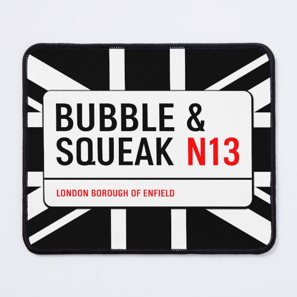 Item preview, Classic London Bubble & Squeak Road Sign V1c designed and sold by RetrospectUK.