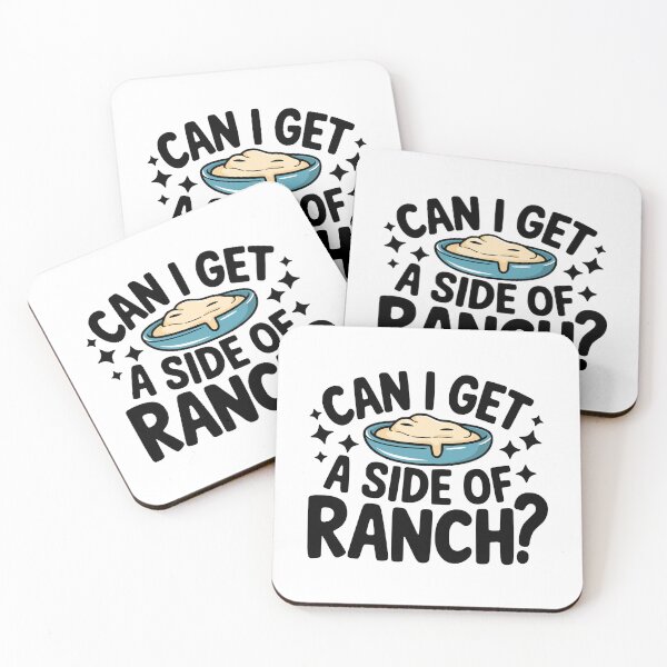 Item preview, Can I Get A Side Of Ranch? Funny Ranch Lover designed and sold by PMCreative.