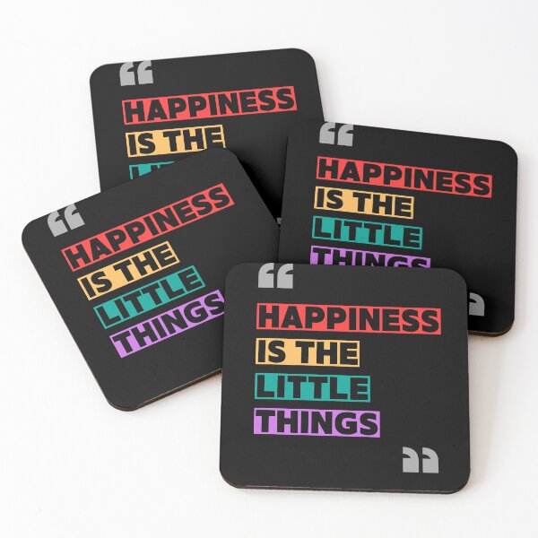Item preview, Happiness is the little things designed and sold by Vibes-vintage.