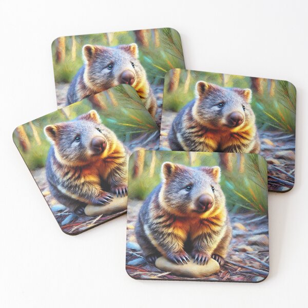 Item preview, Wombat Art #97 | Wombat Lovers designed and sold by ksgraphics222.