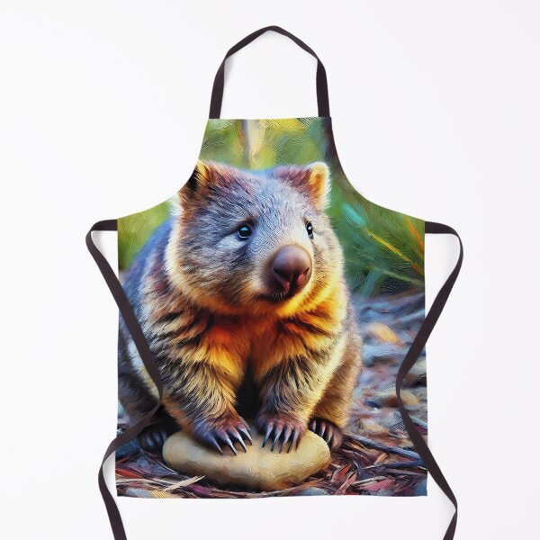 Artikelvorschau, Wombat-Kunst Nr. 97 | Wombat-Liebhaber entworfen und verkauft von ksgraphics222.
