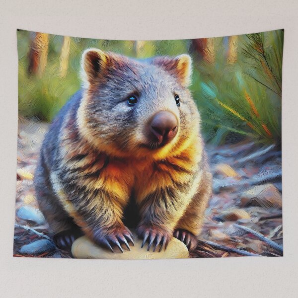Item preview, Wombat Art #97 | Wombat Lovers designed and sold by ksgraphics222.
