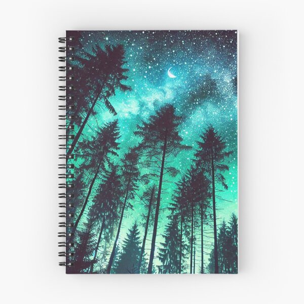 Item preview, Starry Night in the Forest designed and sold by Sadia  Jannat.