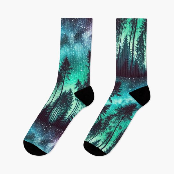 Item preview, Starry Night in the Forest designed and sold by Sadia  Jannat.
