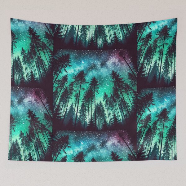 Item preview, Starry Night in the Forest designed and sold by Sadia  Jannat.