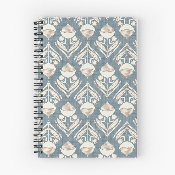 Item preview, Folk Flower Arona PANTONE 16-4109 - Mid Century Modern Botanical designed and sold by susycosta.