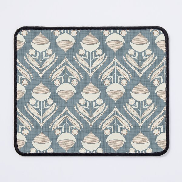 Item preview, Folk Flower Arona PANTONE 16-4109 - Mid Century Modern Botanical designed and sold by susycosta.
