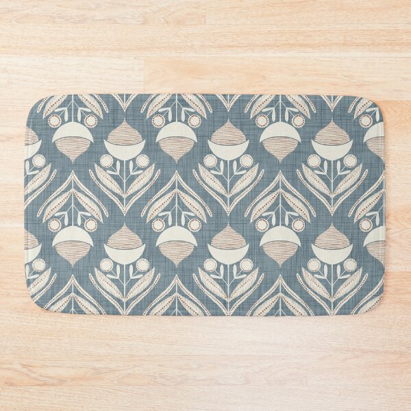 Item preview, Folk Flower Arona PANTONE 16-4109 - Mid Century Modern Botanical designed and sold by susycosta.