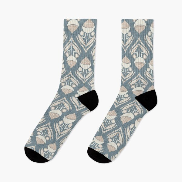 Item preview, Folk Flower Arona PANTONE 16-4109 - Mid Century Modern Botanical designed and sold by susycosta.