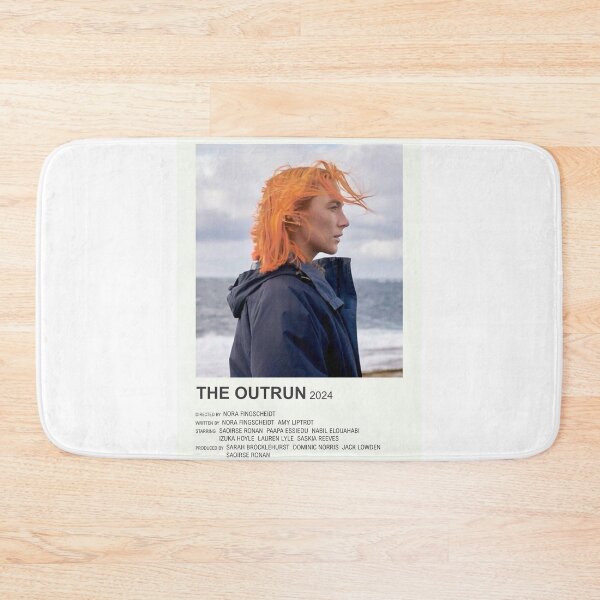 Item preview, The Outrun Poster designed and sold by vandaziba.