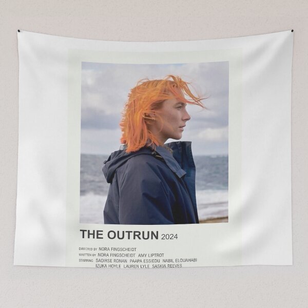 Item preview, The Outrun Poster designed and sold by vandaziba.