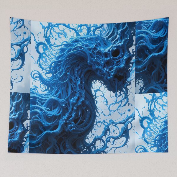 Item preview, Vibrant Abstract Colors Textures Art Contemporary Design designed and sold by ART ATTACK ZONE.