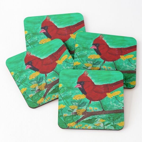 Item preview, Connie’s Cardinal  designed and sold by bibiwildstudio.
