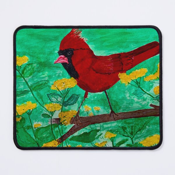 Item preview, Connie’s Cardinal  designed and sold by bibiwildstudio.