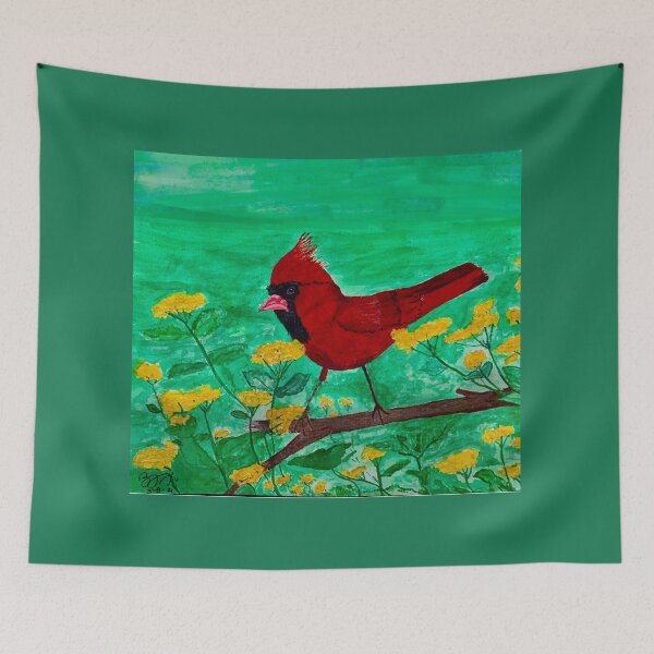 Item preview, Connie’s Cardinal  designed and sold by bibiwildstudio.