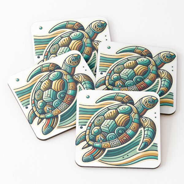 Item preview, Turtles in the sea designed and sold by SIRIKANYA D..