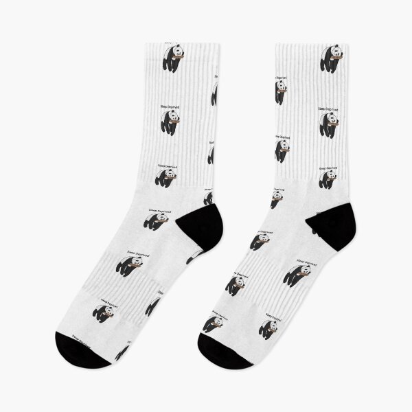 Item preview, Sleep Deprived Panda designed and sold by MomBatti.