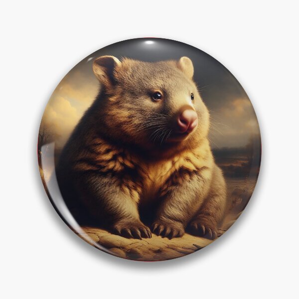 Item preview, Wombat Art #98 | Wombat Lovers designed and sold by ksgraphics222.