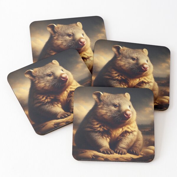 Item preview, Wombat Art #98 | Wombat Lovers designed and sold by ksgraphics222.