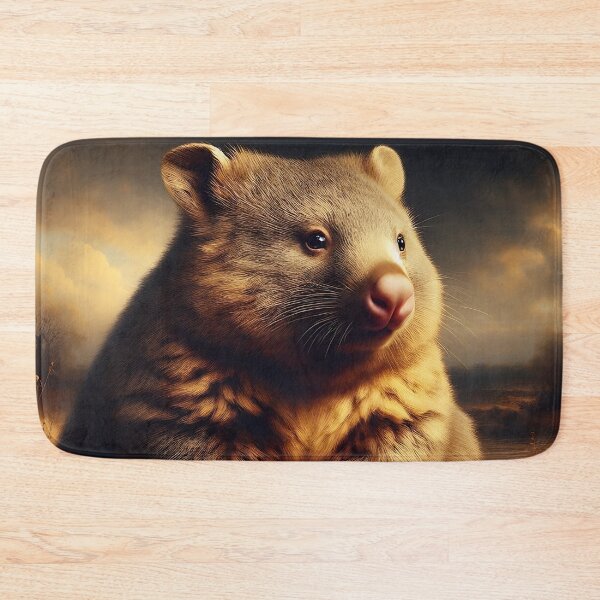 Item preview, Wombat Art #98 | Wombat Lovers designed and sold by ksgraphics222.
